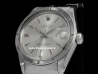 Rolex Date 34 Argento Oyster Silver Lining   Watch  1501